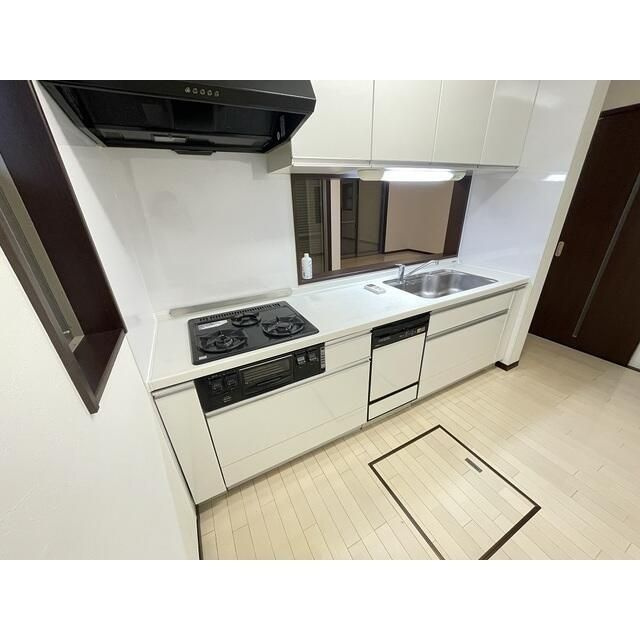清水３丁目貸家のキッチン