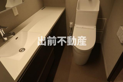 【トイレ】 | ブランシエスタ飯田橋