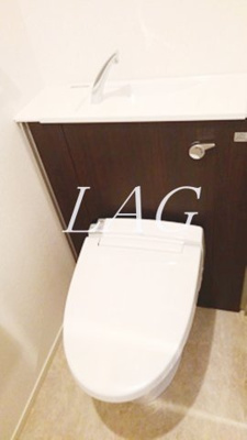 【トイレ】 | プルーリオン | トイレです。