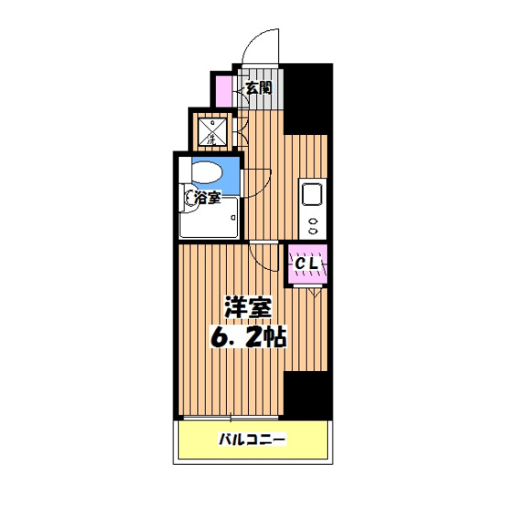 【間取り】 | スパシエ八王子クレストタワー