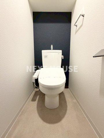 S-RESIDENCE東三国amanteのトイレ