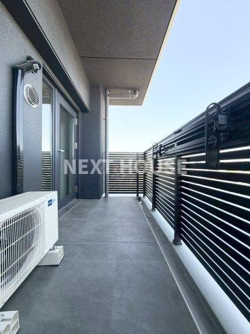 S-RESIDENCE東三国amanteのバルコニー