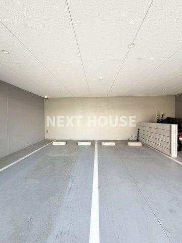 S-RESIDENCE東三国amanteの駐車場