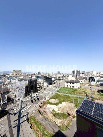 S-RESIDENCE東三国amanteの展望