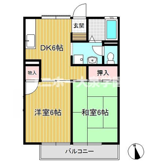 【間取り】 | エスポワール
