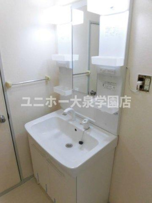 【独立洗面台】 | エスポワール