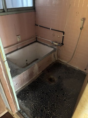 【浴室】 | 西田2丁目　2階建中古戸建て