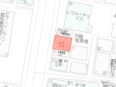 【区画図】 | 西田2丁目　2階建中古戸建て
