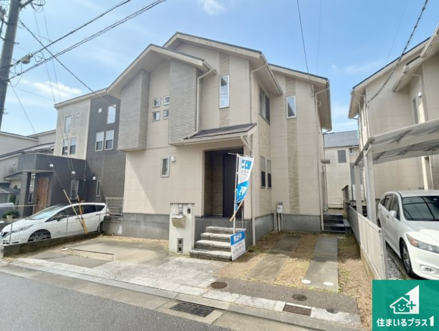 神戸市北区上津台　中古一戸建ての外観|現地外観写真、子育てがしやすい住環境！
