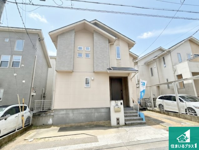 神戸市北区上津台　中古一戸建ての外観|現地外観写真、子育てがしやすい住環境！
