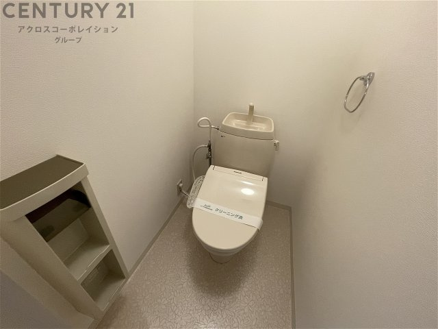 ウォシュレット付きのトイレです♪