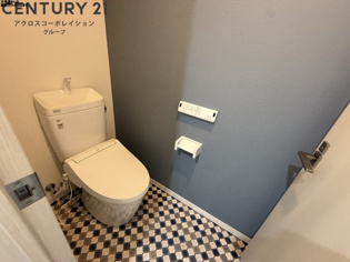 ウォシュレット付きのトイレです♪