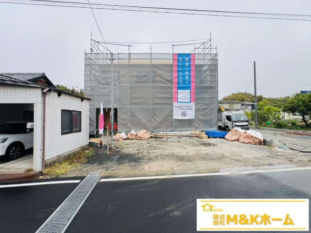 常滑市西阿野字半月　全4棟　1号棟の区画図|全4区画分譲地♪