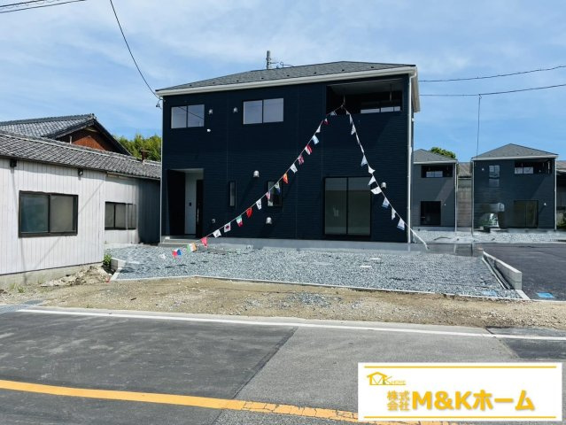 常滑市西阿野字半月　全4棟　1号棟の前面道路含む現地写真|R8.5.25撮影　24時間換気システム搭載♪