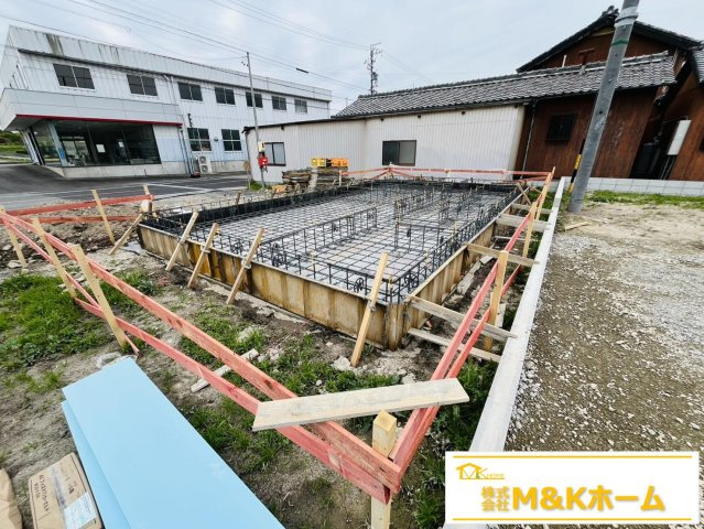 常滑市西阿野字半月　全4棟　1号棟の外観|R8.4.13撮影　全居室南向き☆
