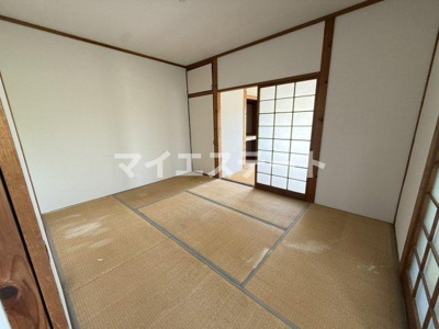 【寝室】 | 358八代 | 入居時畳表替え