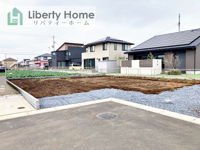 鹿嶋市宮津台第12　新築戸建の外観