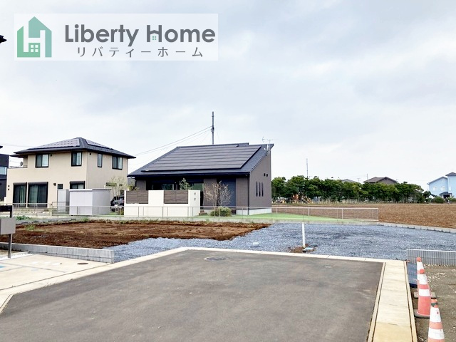 鹿嶋市宮津台第12　新築戸建の外観