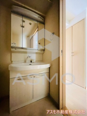 【洗面所】 | エクセル文の里 | 同マンション別部屋　参考写真