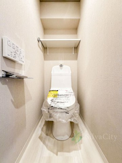 【トイレ】 | 東中野第2マンション | トイレ温水便座機能付