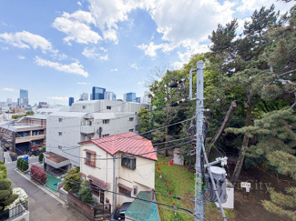 【展望】 | 東中野第2マンション | バルコニーからの眺望　当日のご見学、可能です！お気軽にお問い合わせください！※0120-133-468