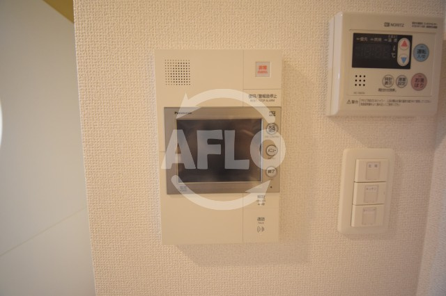 セレニテ本町東リアンのセキュリティ|セレニテ本町東リアン　モニターホン付き