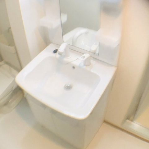 独立洗面化粧台付き☆