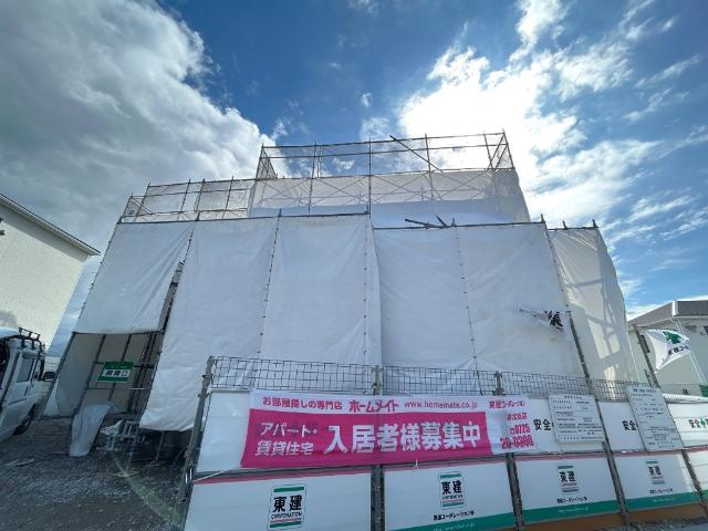 【その他共用部分】 | シーサイドレジデンスNK | 建築現場