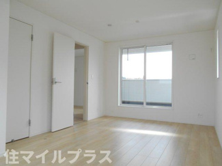 【洋室】 | 白河市東釜子新築一戸建て3棟 | ゆったりした洋室です