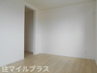【洋室】 | 白河市東釜子新築一戸建て3棟 | 個人の部屋や寝室として使える洋室です