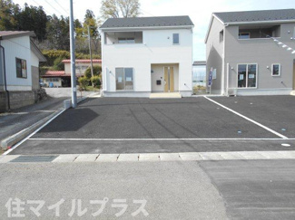 【駐車場】 | 白河市東釜子新築一戸建て3棟 | 駐車スペースもあります