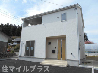 【外観】 | 白河市東釜子新築一戸建て3棟 | 物件の外観です