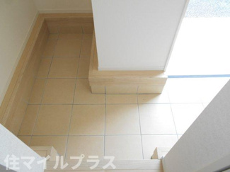 【玄関】 | 白河市東釜子新築一戸建て3棟 | ゆったりとした玄関です