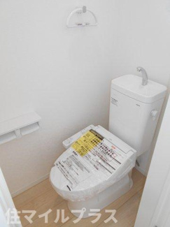 【トイレ】 | 白河市東釜子新築一戸建て3棟 | トイレも気になるポイント