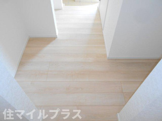【収納】 | 白河市東釜子新築一戸建て3棟 | 収納のためのスペースです