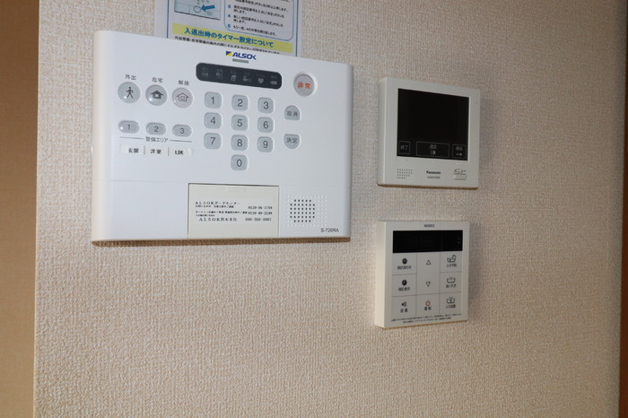 菊池郡菊陽町大字津久礼のアパートの設備