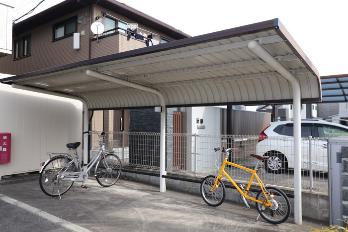 菊池郡菊陽町大字津久礼のアパートのその他共用部分