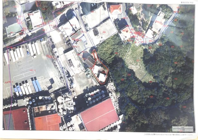 読谷村長浜　中古戸建の地図