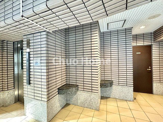 ライオンズマンション町屋のロビー|ロビー