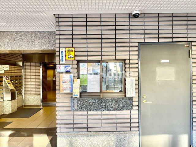 ライオンズマンション町屋の受付|受付(管理人室)