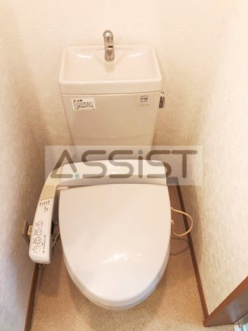 パッサージュ中目黒のトイレ