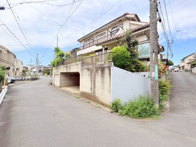日高市高萩東　建築条件なし売地　JR川越線『武蔵高萩駅』徒歩17分　【高萩北小学区】の外観