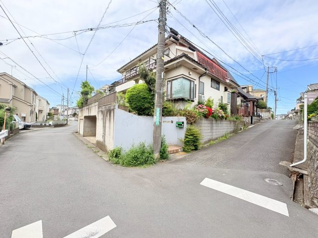 日高市高萩東　建築条件なし売地　JR川越線『武蔵高萩駅』徒歩17分　【高萩北小学区】の外観
