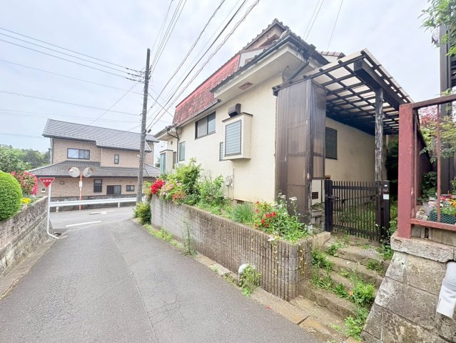 日高市高萩東　建築条件なし売地　JR川越線『武蔵高萩駅』徒歩17分　【高萩北小学区】の外観