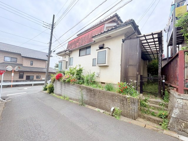 日高市高萩東　建築条件なし売地　JR川越線『武蔵高萩駅』徒歩17分　【高萩北小学区】の外観