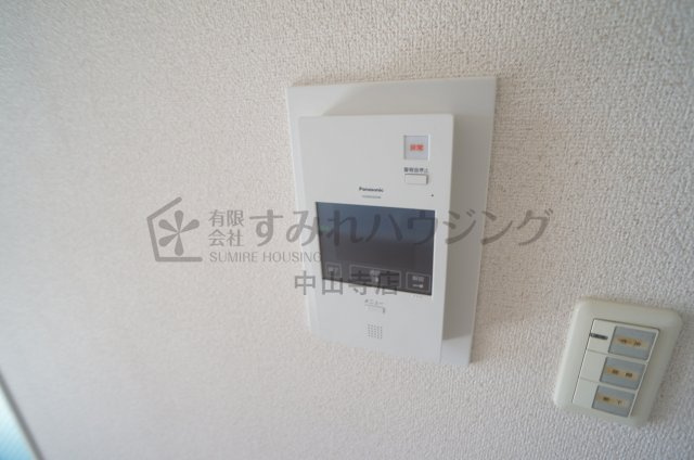 メゾンボヌール【駐車場１台付き】のセキュリティ