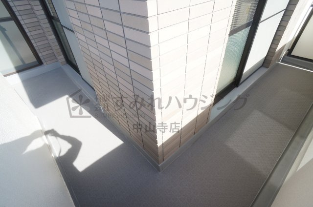 メゾンボヌール【駐車場１台付き】のバルコニー