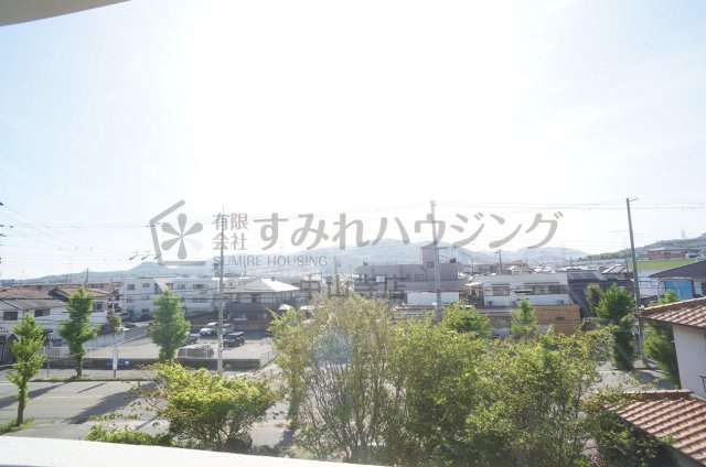 メゾンボヌール【駐車場１台付き】の展望