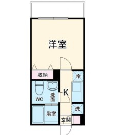 スカイヒルズ春日部の間取り