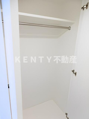 【収納】 | プライマル大森 | たっぷりとした収納スペースです